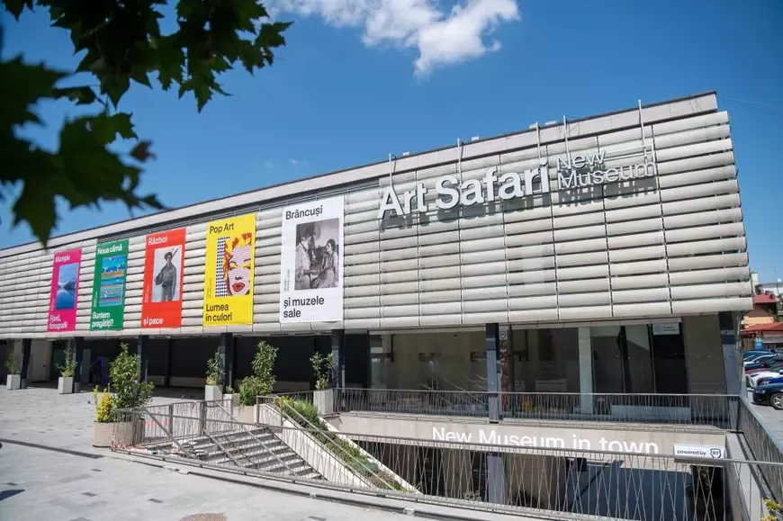 Alexandre Eram, despre cultură, Pop Art și România de azi: „Nu este suficient să avem valori. Trebuie să știm și să le povestim. Să le promovăm”