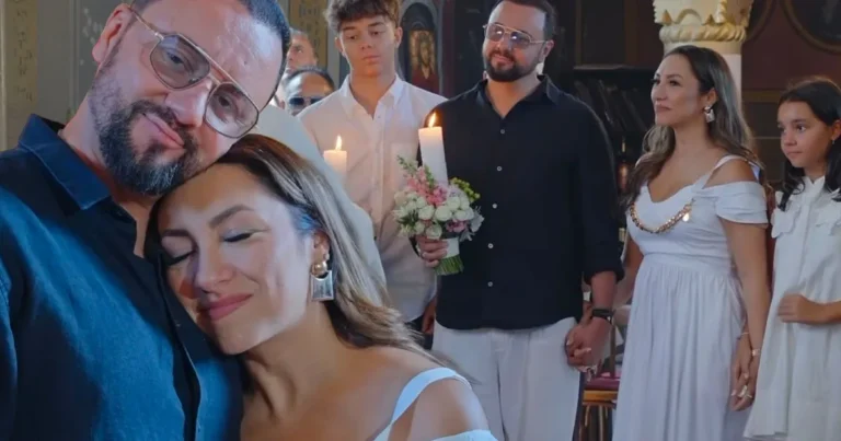 Andra și Cătălin Măruță au refăcut jurămintele după 18 ani de căsnicie