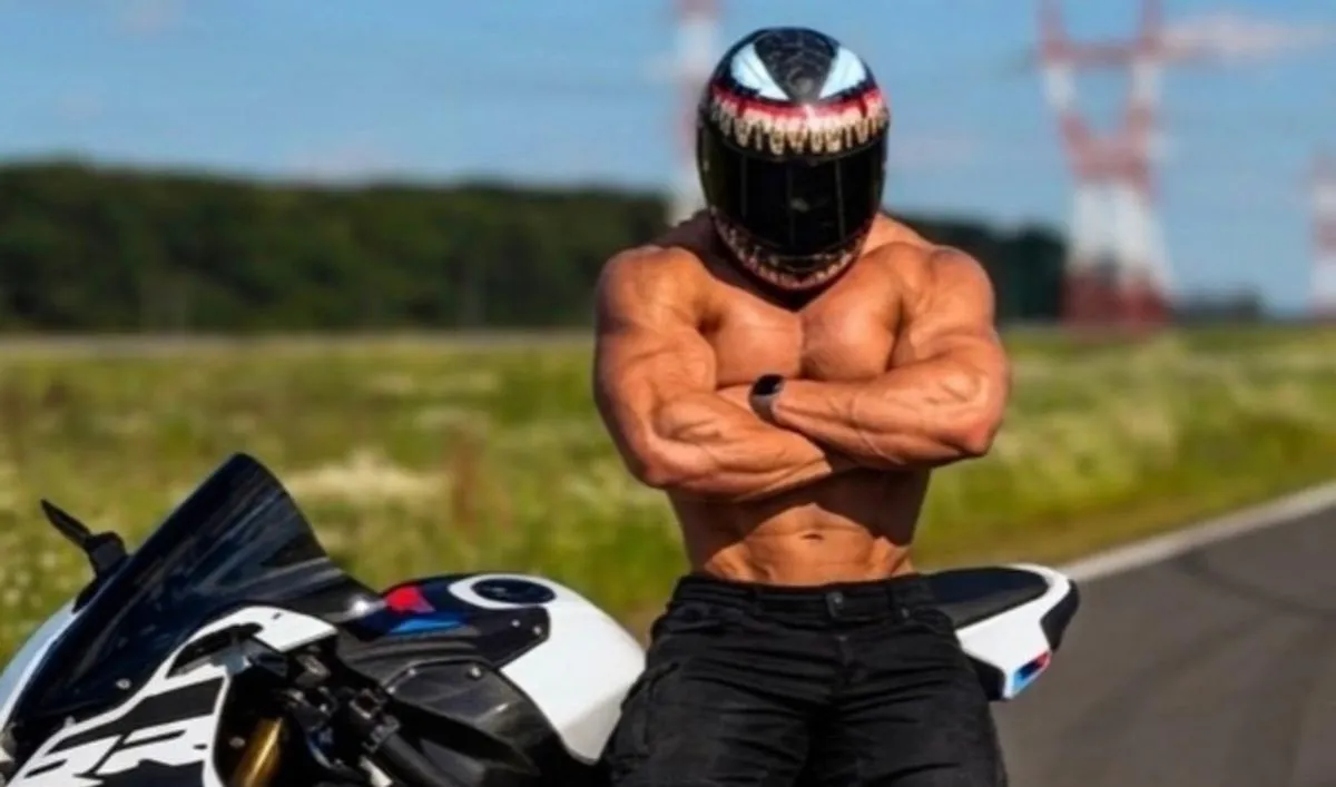 Andrei Bordeianu, operat după accidentul de motocicletă din București