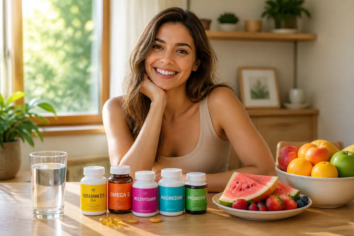 Ce vitamine îți lipsesc vara și cum alegi suplimentul potrivit pentru tine