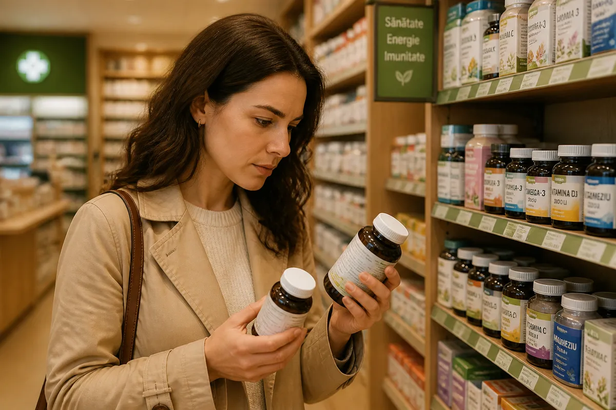 cum alegi supliment magneziu farmacie