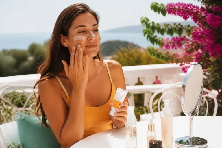 Ingredientele active care fac diferența în îngrijirea pielii vara