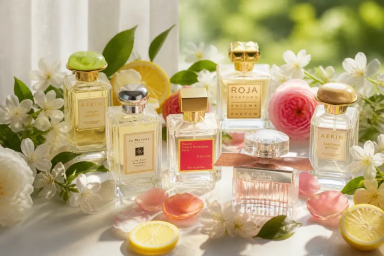 Parfumurile de vară perfecte între note florale și citrice
