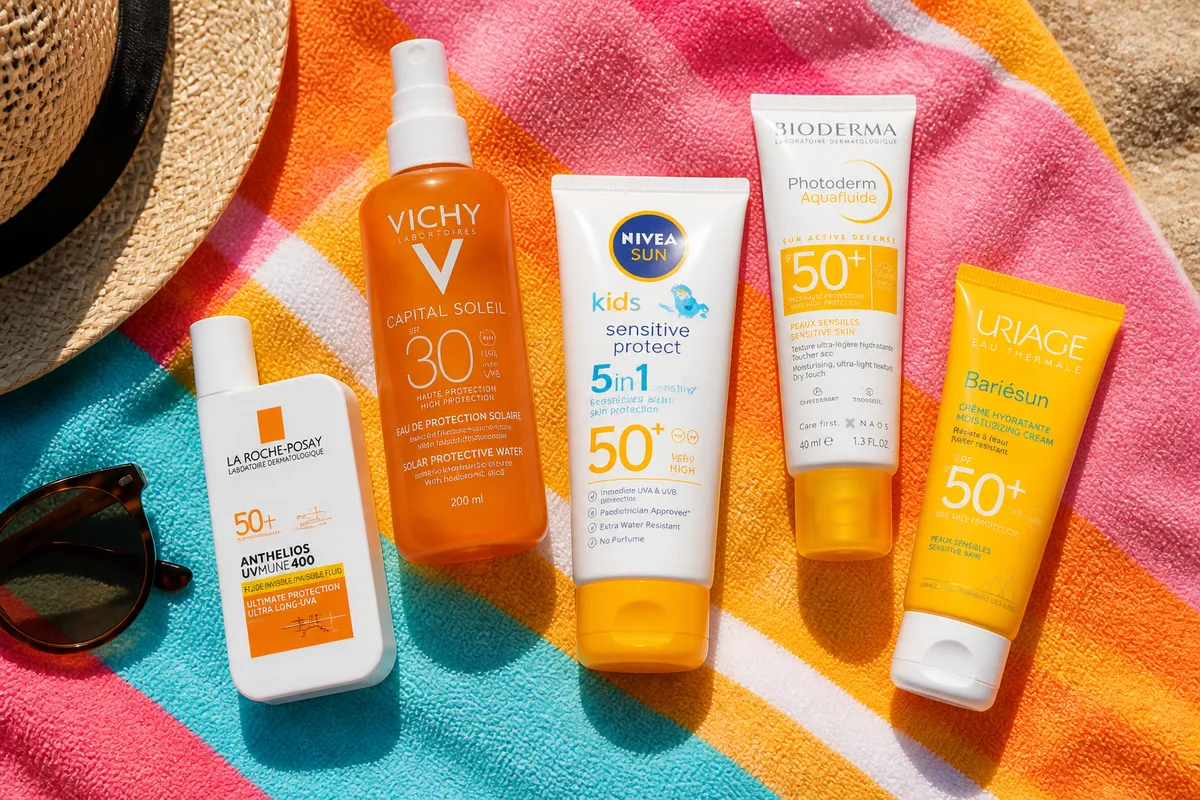 protecție solară SPF tipuri de piele