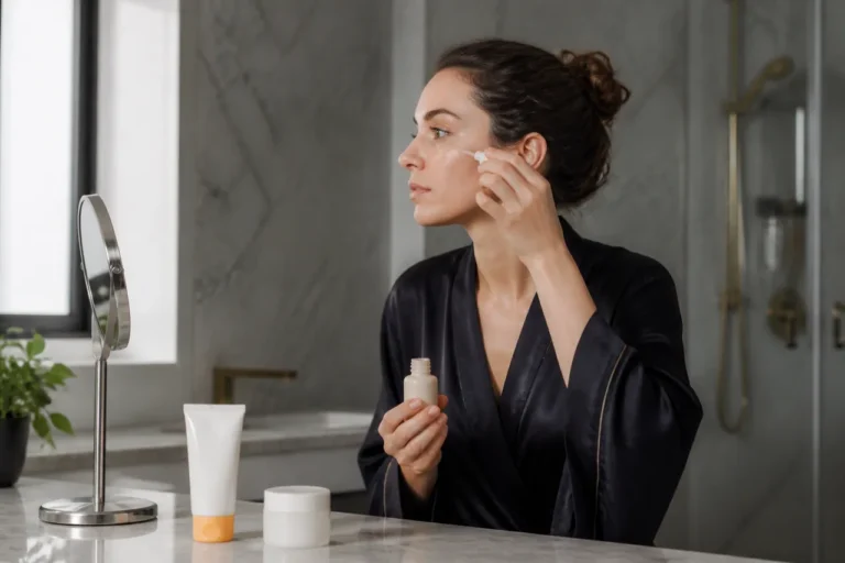 Retinolul și SPF-ul funcționează împreună când le aplici în ordinea corectă