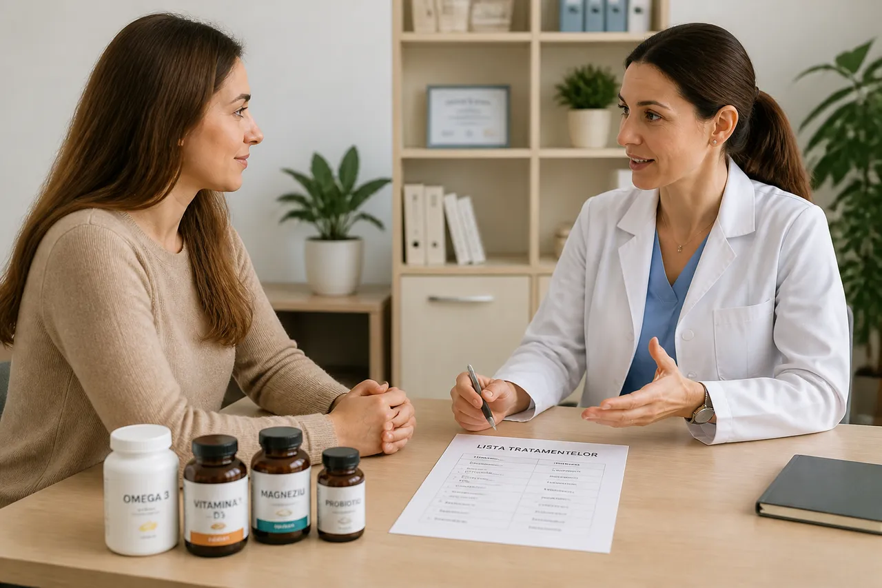 sfat medical înainte de combinarea suplimentelor