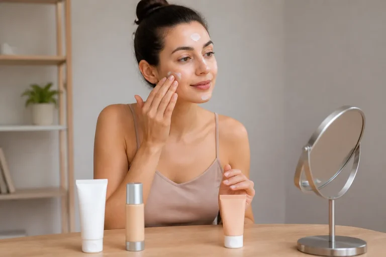 SPF în fondul de ten de ce crema solară rămâne esențială