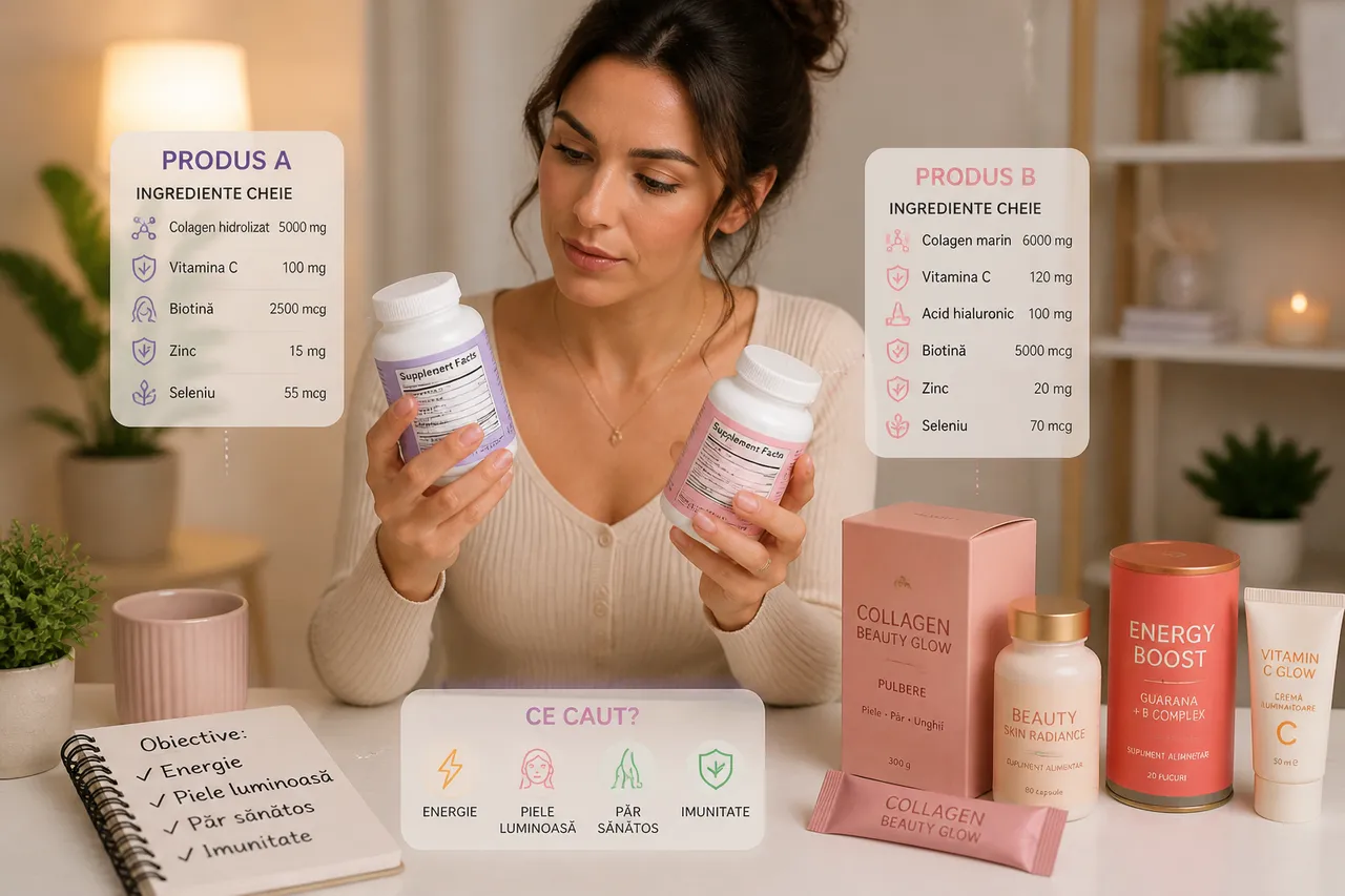 suprapunerea ingredientelor în suplimente și citirea etichetelor