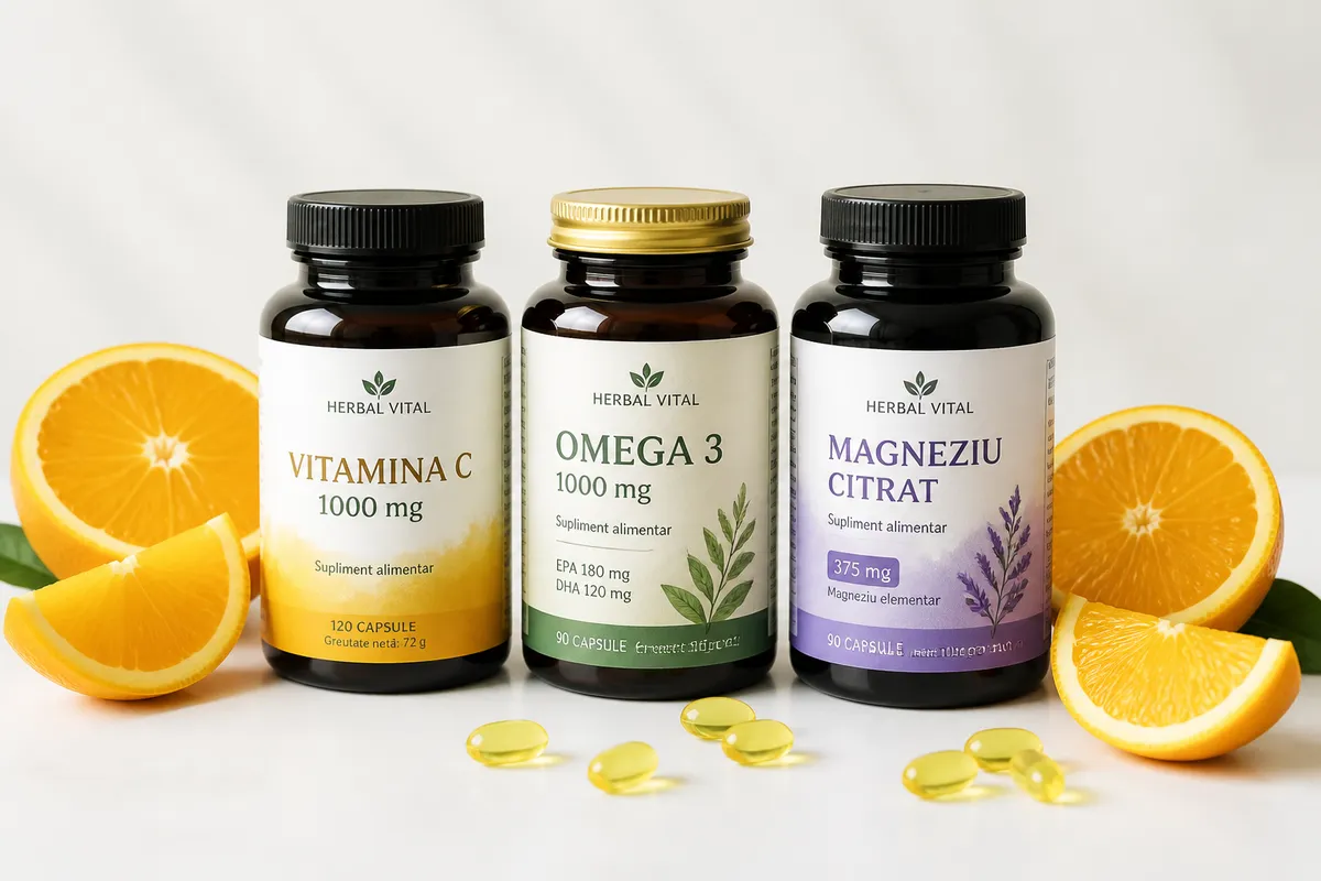 vitamina D vitamina C complex B suplimente vara