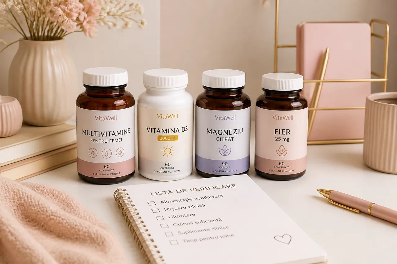 vitamine și minerale care se pot suprapune în combinații de suplimente