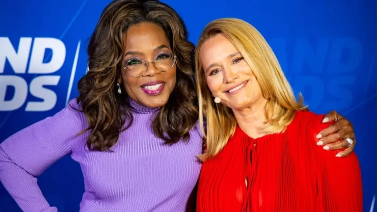 Andreea Esca a moderat dialogul cu Oprah Winfrey la București. Lecțiile întâlnirii