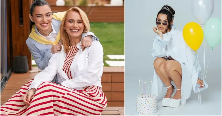 Andreea Esca, fotografii rare cu Alexia Eram din copilărie, de ziua ei