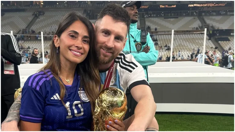 Antonela Roccuzzo, mesaj emoționant pentru Leo Messi după retragerea din naționala Argentinei