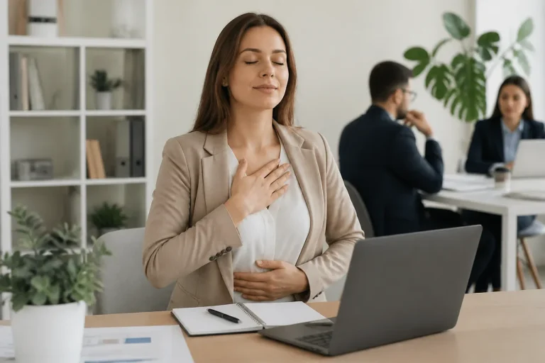 Anxietatea de performanță la serviciu și felul în care îți poți recâștiga claritatea