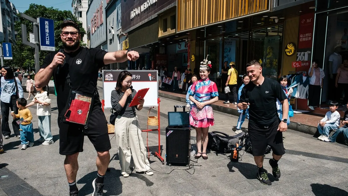 China pune echipele Asia Express la încercare pe 29 septembrie: aniversare tradițională și duel muzical