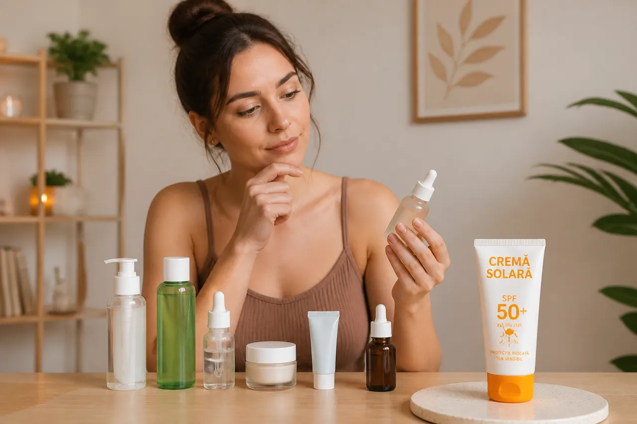 combinații de ingrediente pentru pete post-acnee