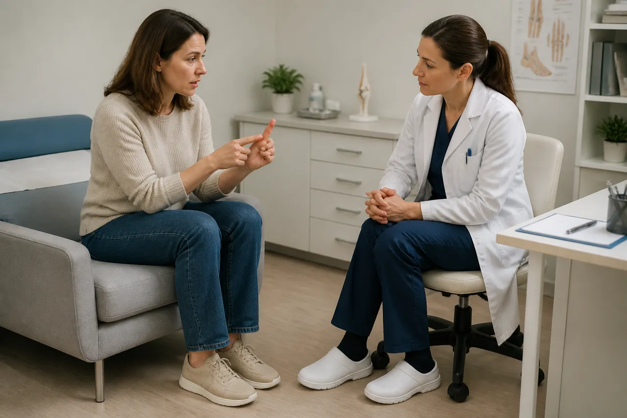 consult medical pentru unghie încarnată