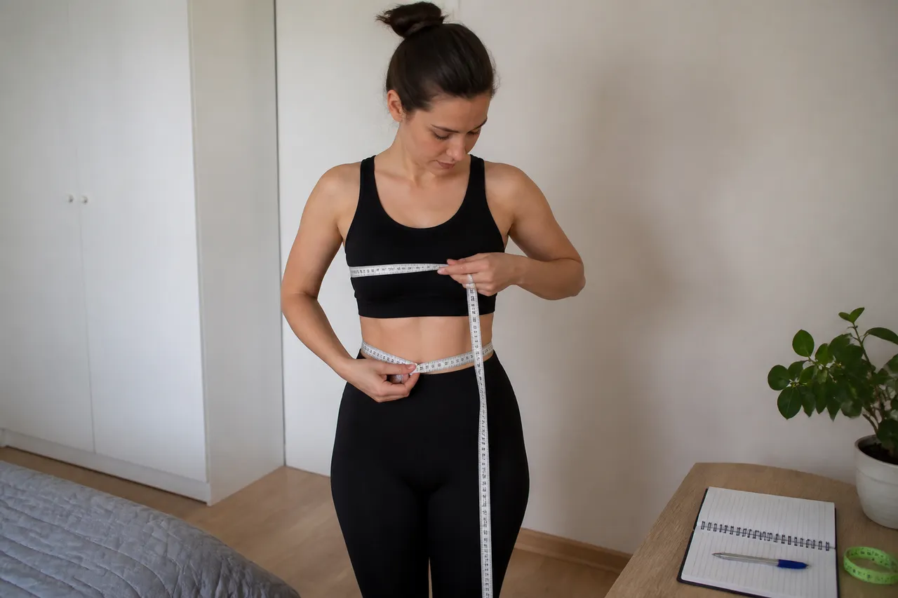 cum îți măsori corpul pentru mărimile Fashion Nova
