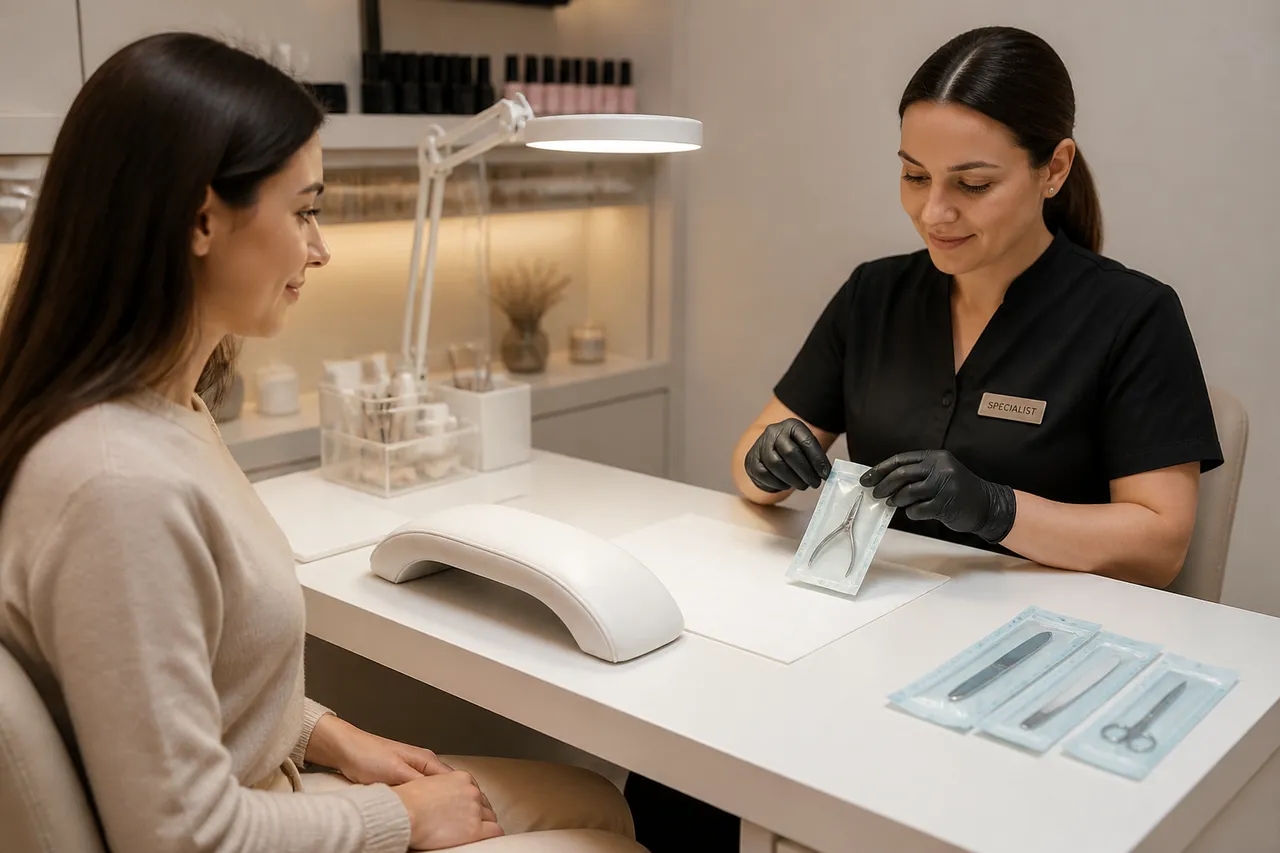 cum verifici igiena instrumentelor reutilizabile într-un salon de beauty