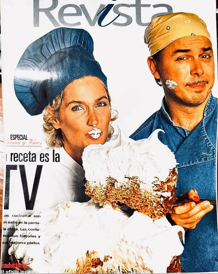 Donato de Santis recordó los inicios de su amistad con Maru Botana, quien lo reemplazará en MasterChef Celebrity.   Foto: Instagram