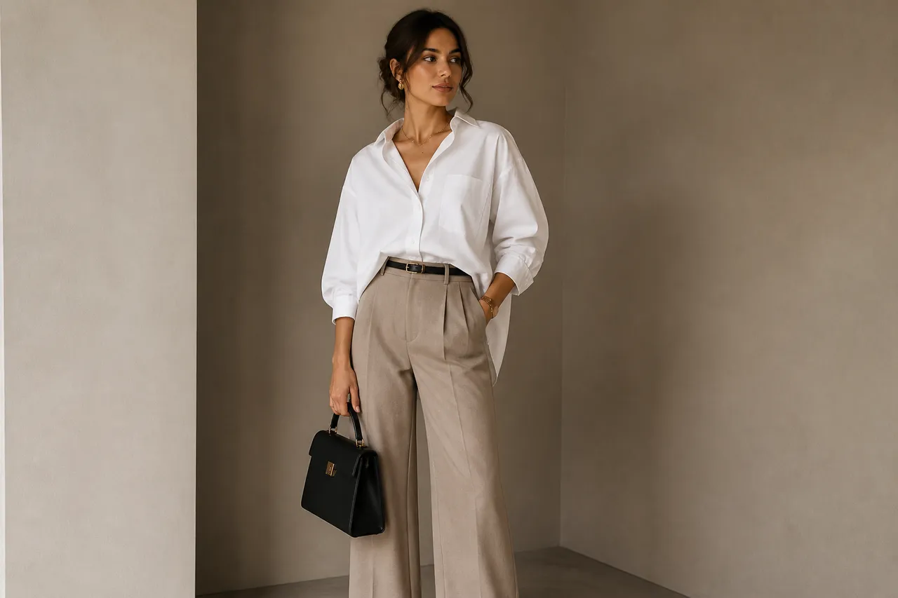 echilibrarea proporțiilor într-o ținută oversized