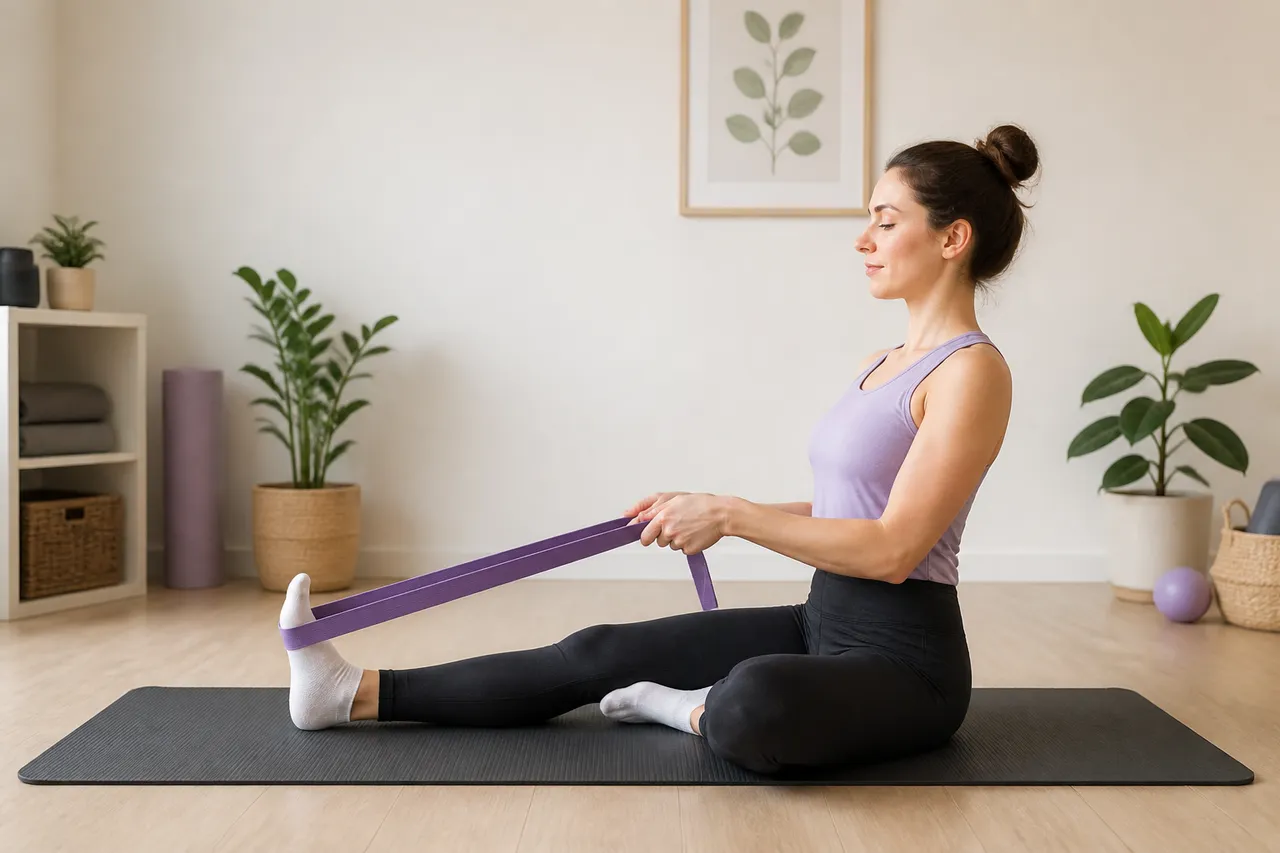exerciții blânde pentru recuperarea fasciitei plantare
