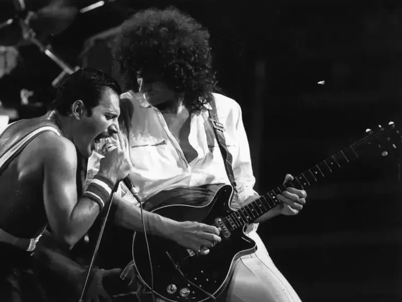 Freddie Mercury FOTO Getty Images