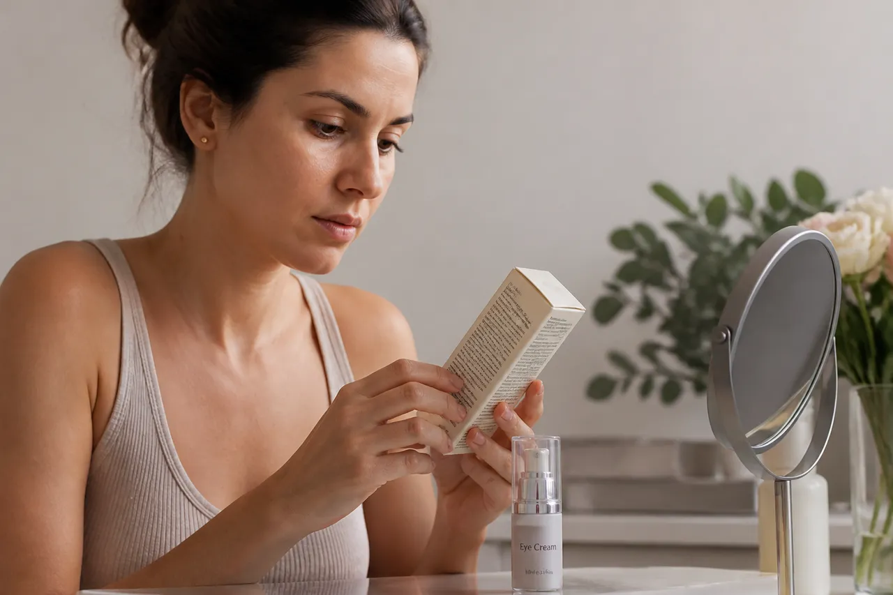 ingrediente cosmetice care pot irita zona ochilor