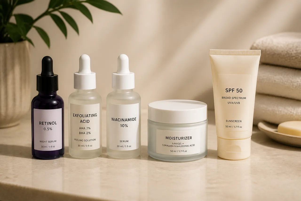 ingrediente skincare care agravează petele post-acnee