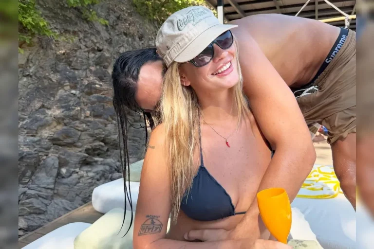 Laura Giurcanu ar urma să se mute în Maroc alături de fotbalistul Marian Huja