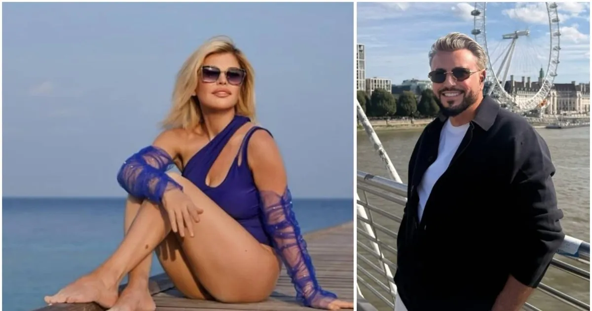 Loredana Groza și Cătălin Botezatu, sărut surprins la filmările unui videoclip