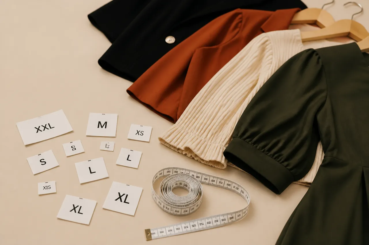 mărimi Fashion Nova și măsurători ale corpului
