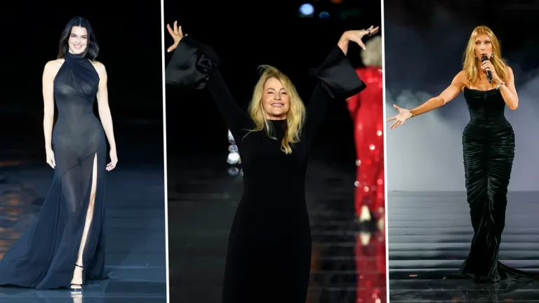 Nadia Comăneci, apariție spectaculoasă pe podiumul L’Oréal de la Paris