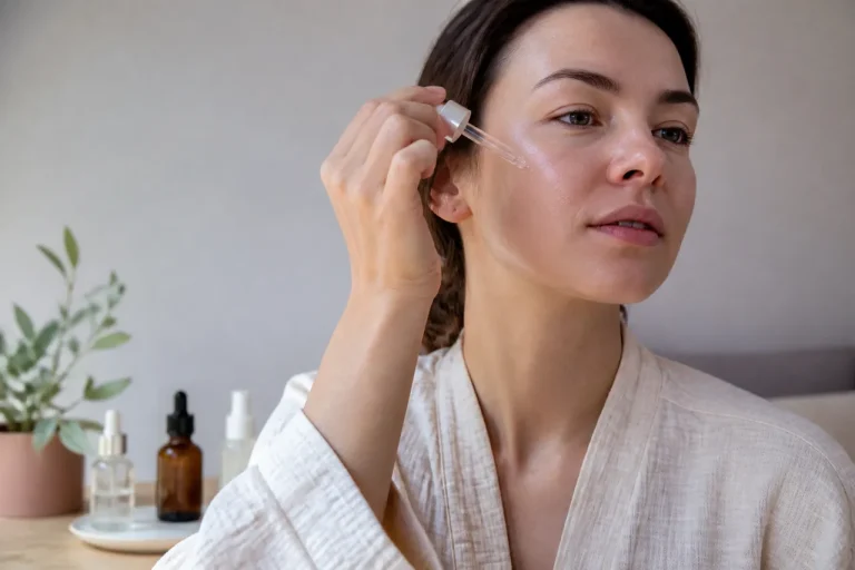 Niacinamida combinată cu acizi exfolianți fără iritații inutile
