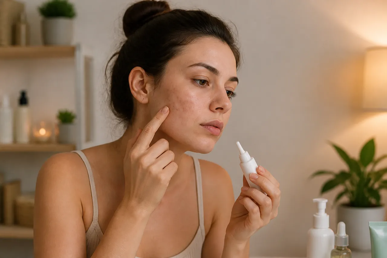 pete post-acnee hiperpigmentare protecție solară rutină skincare