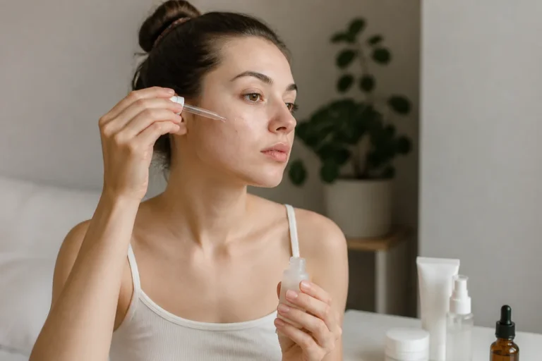 Petele post-acnee se întunecă atunci când folosești aceste ingrediente fără SPF