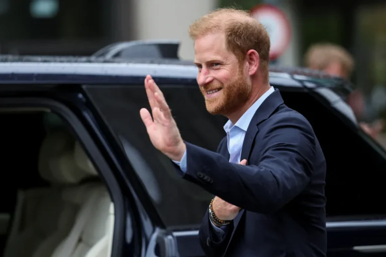 Prințul Harry, prima apariție publică după revenirea în Marea Britanie