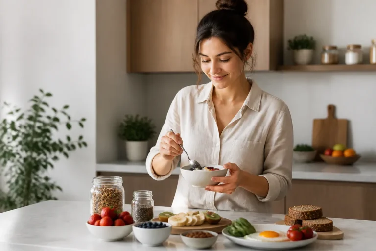 Proteinele la prima masă îți pot schimba energia și sațietatea de peste zi