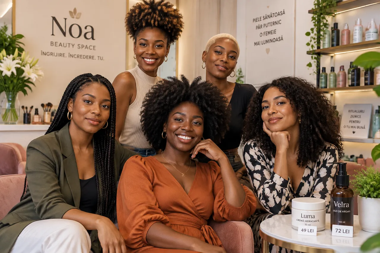 reprezentarea diversității Black Beauty prin piele păr și stil