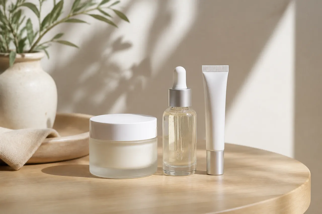rutină de îngrijire cu retinol pentru zona sensibilă
