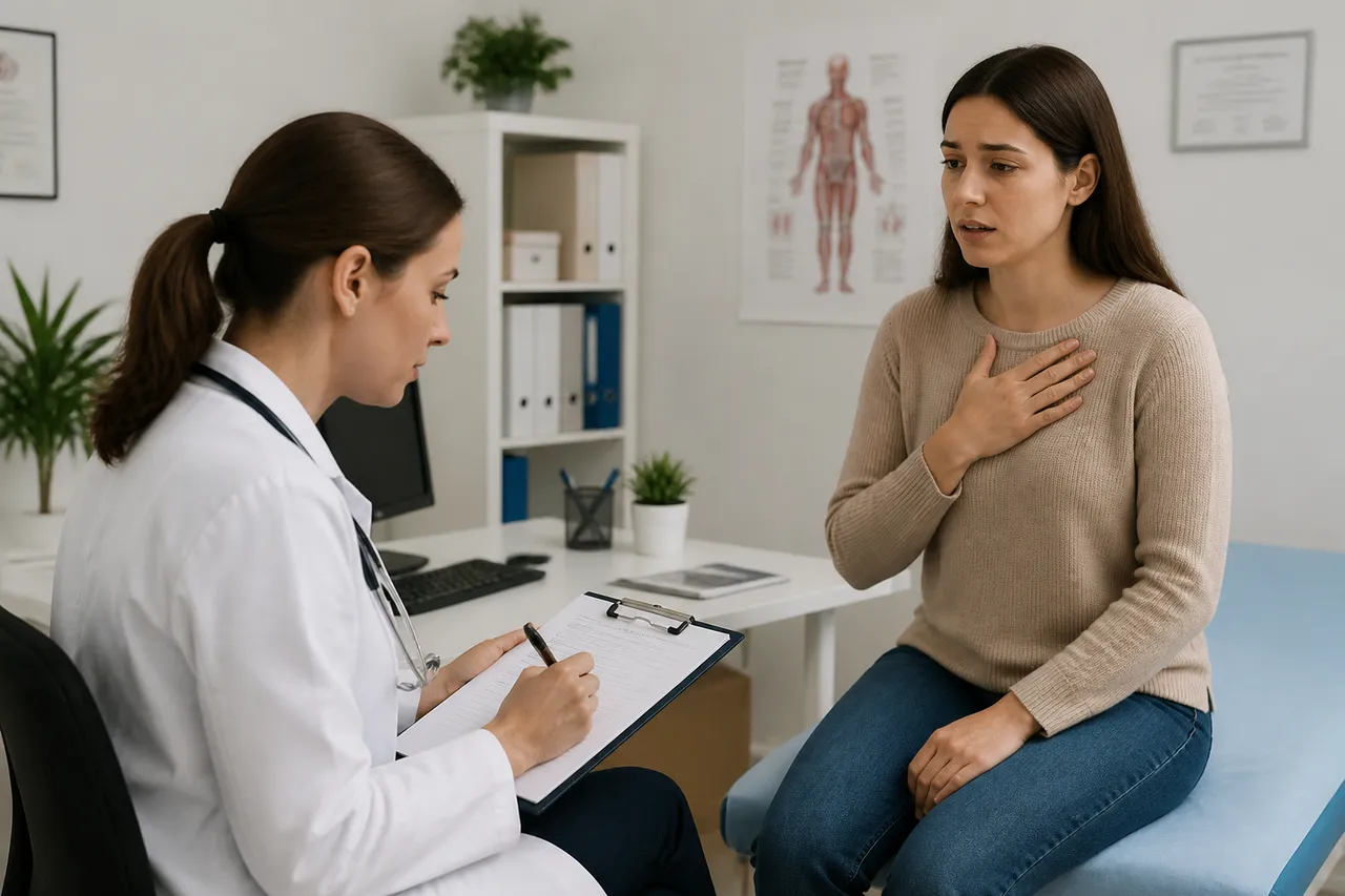semne de alarmă care impun examinare medicală directă