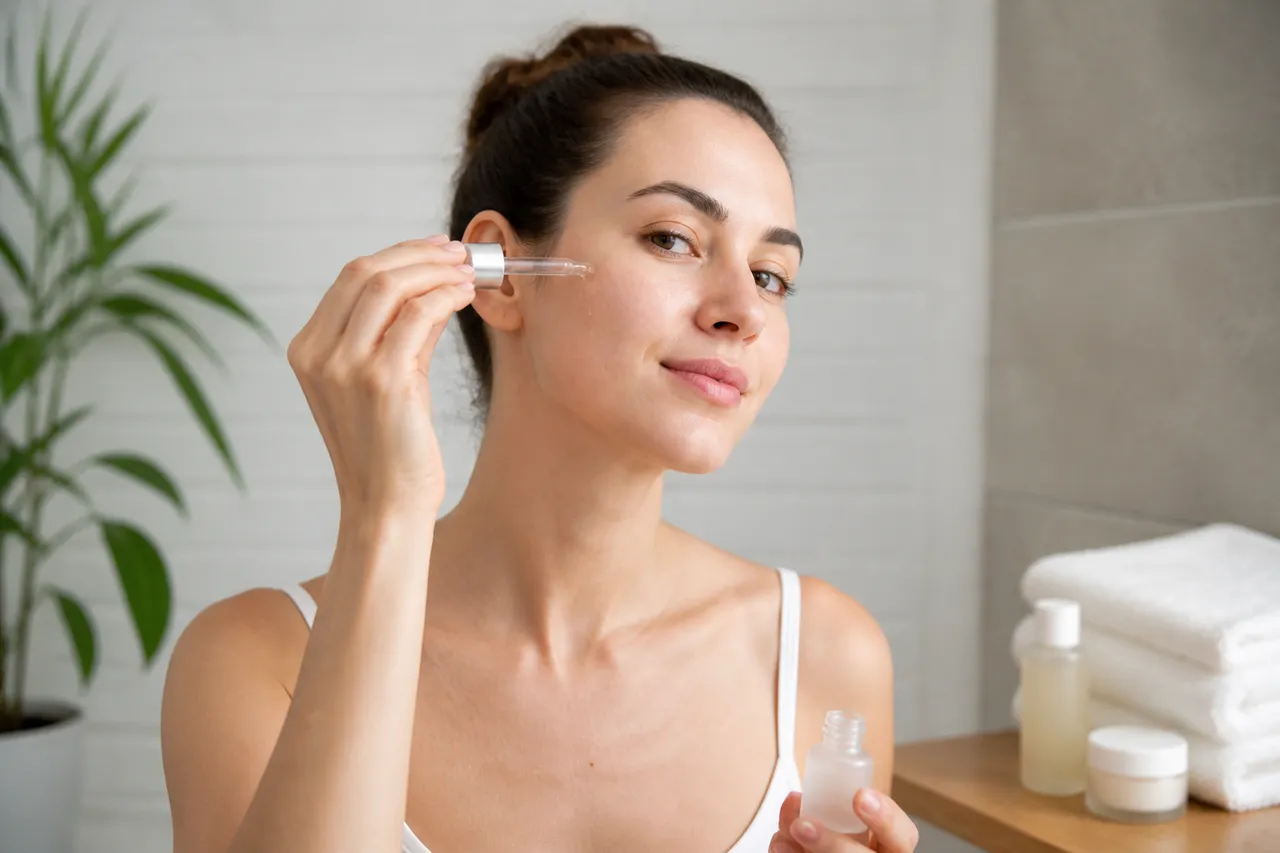 Serul de față pe piele uscată sau umedă schimbă absorbția ingredientelor active