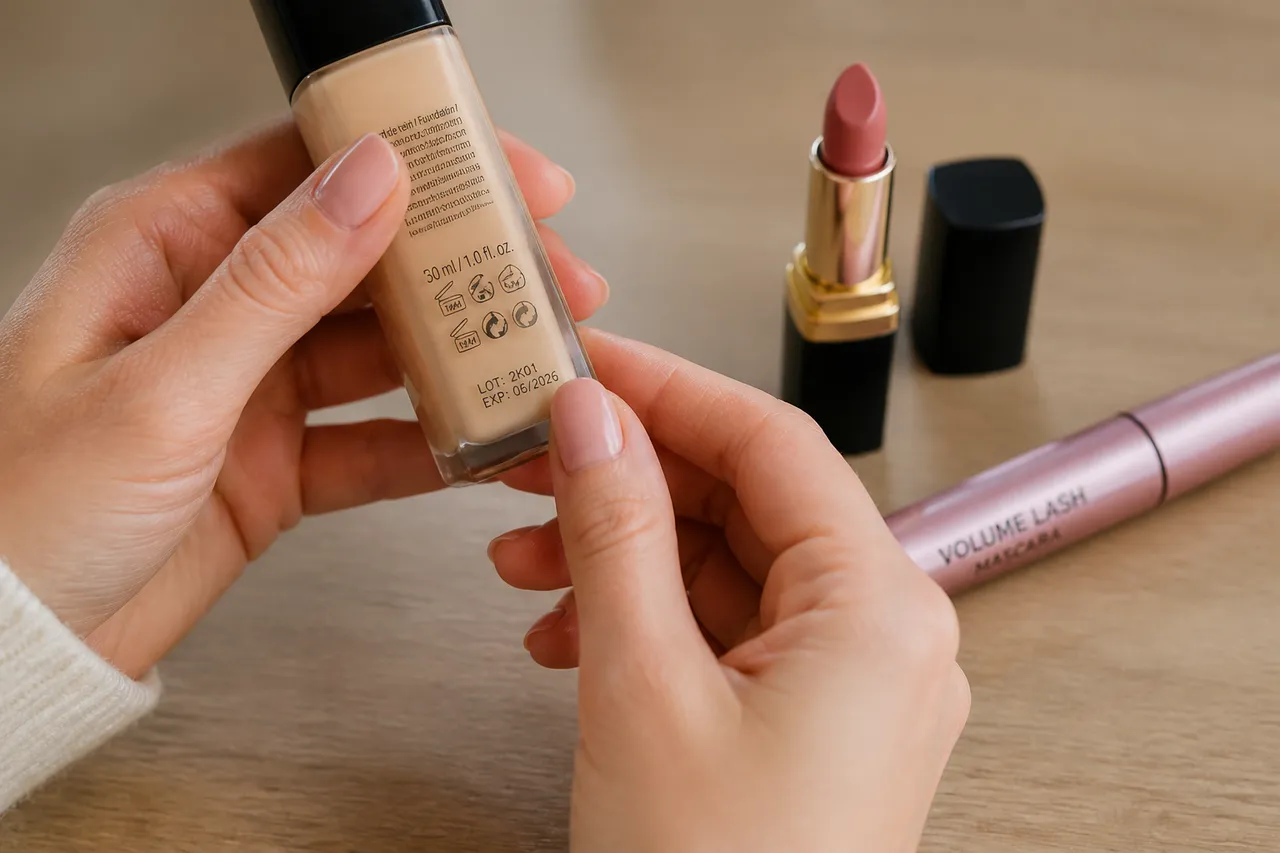 simbol PAO produse cosmetice și data de expirare