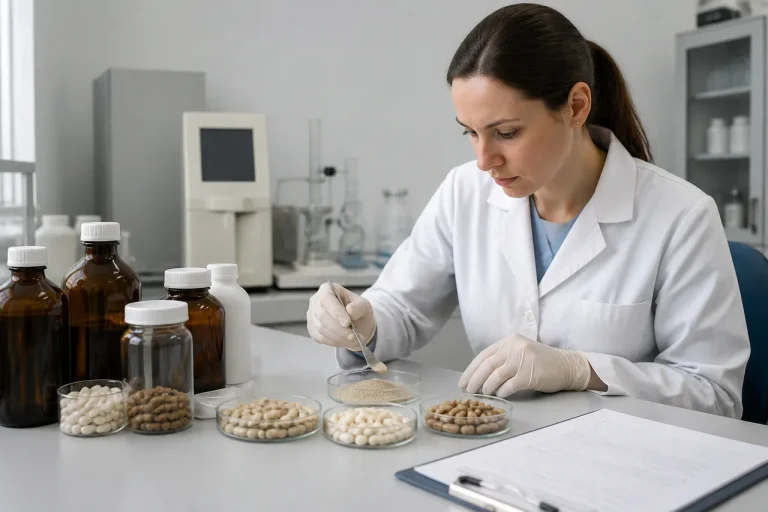 Testarea suplimentelor în laborator arată ce conține capsula și unde se oprește dovada