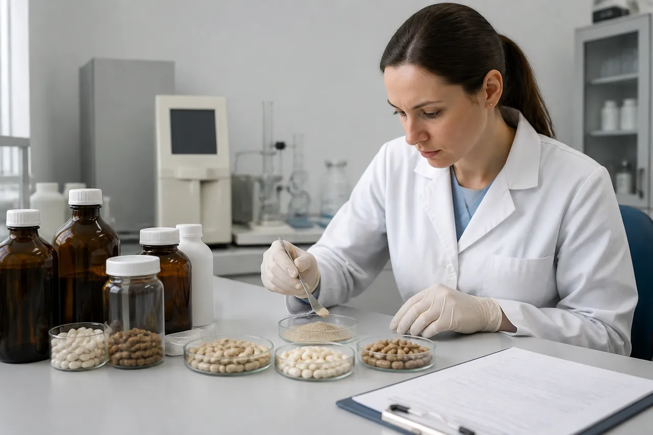 Testarea suplimentelor în laborator arată ce conține capsula și unde se oprește dovada