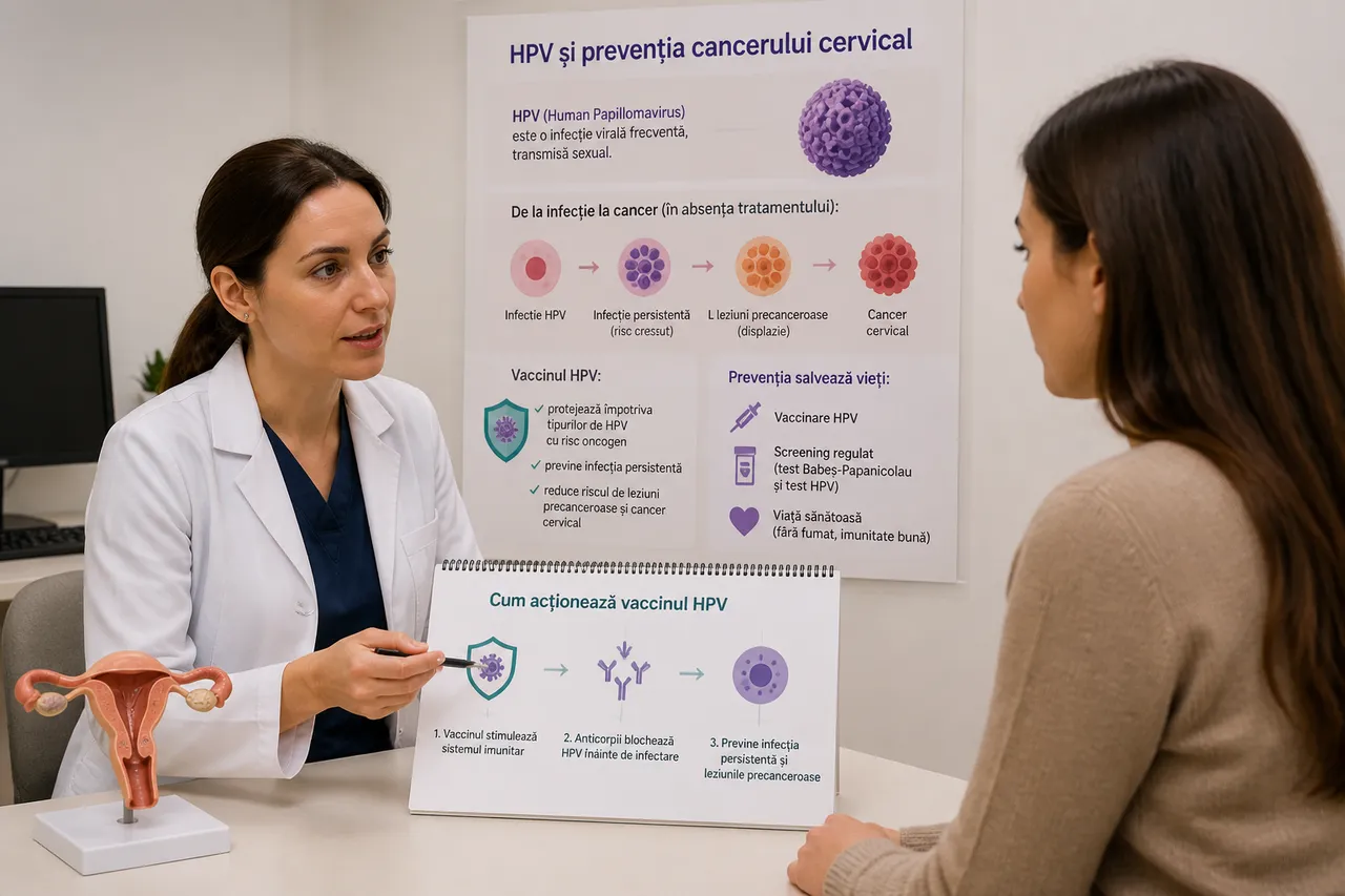 vaccinarea HPV și prevenția cancerului cervical
