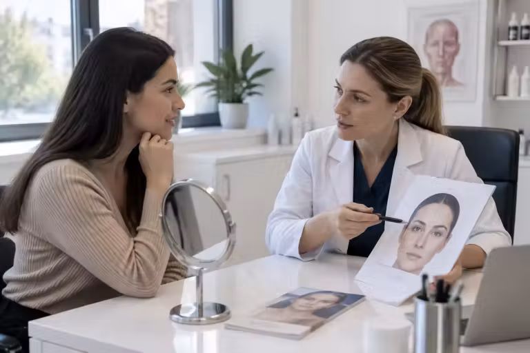 Acidul hialuronic și anatomia feței pentru rezultate naturale