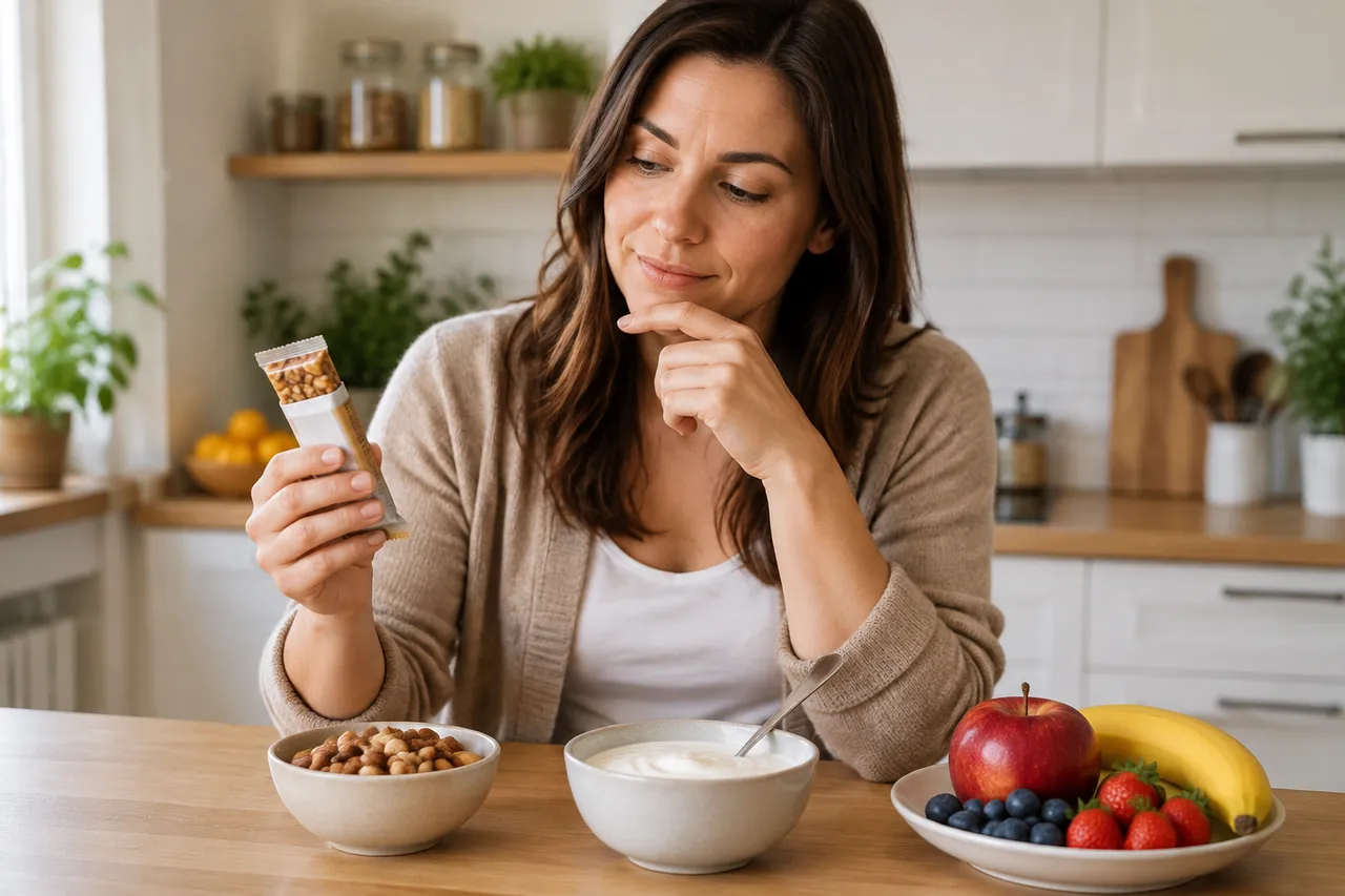alegeri alimentare echilibrate dincolo de mențiunea fără zahăr