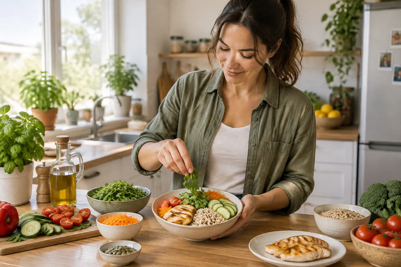 alimentație echilibrată pentru susținerea sensibilității la insulină