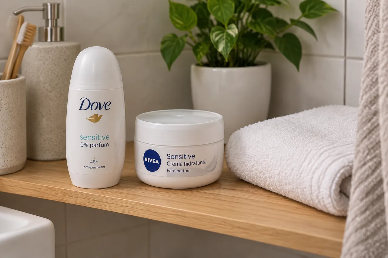 alternative blânde la deodorant parfumat după epilare